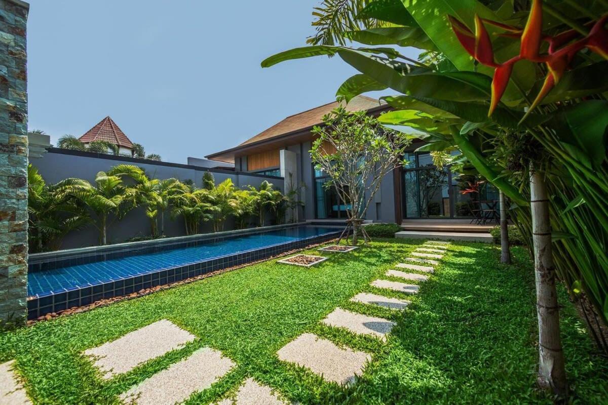 Villa Miriama| 2 Bedroom Private Pool Villa In Popular Saiyuan Estate | 5 Min To Naiharn Beach Rawai Exteriér fotografie