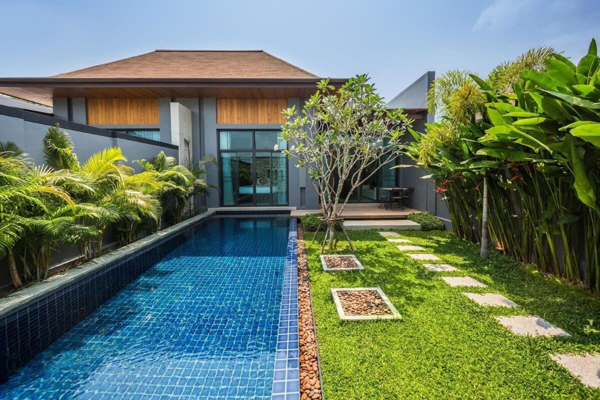 Villa Miriama| 2 Bedroom Private Pool Villa In Popular Saiyuan Estate | 5 Min To Naiharn Beach Rawai Exteriér fotografie